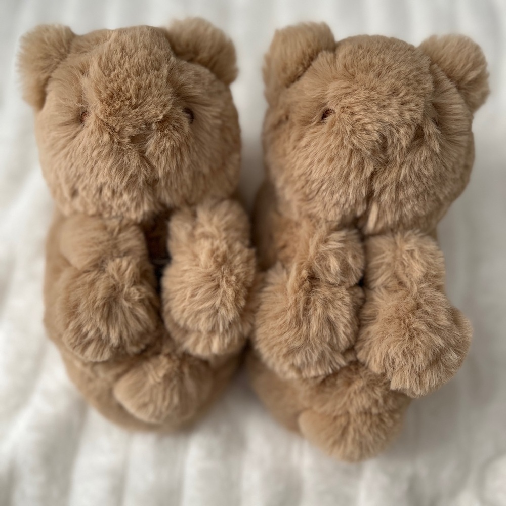 Baby GAP Kids/Toddler Teddy Bear Slippers